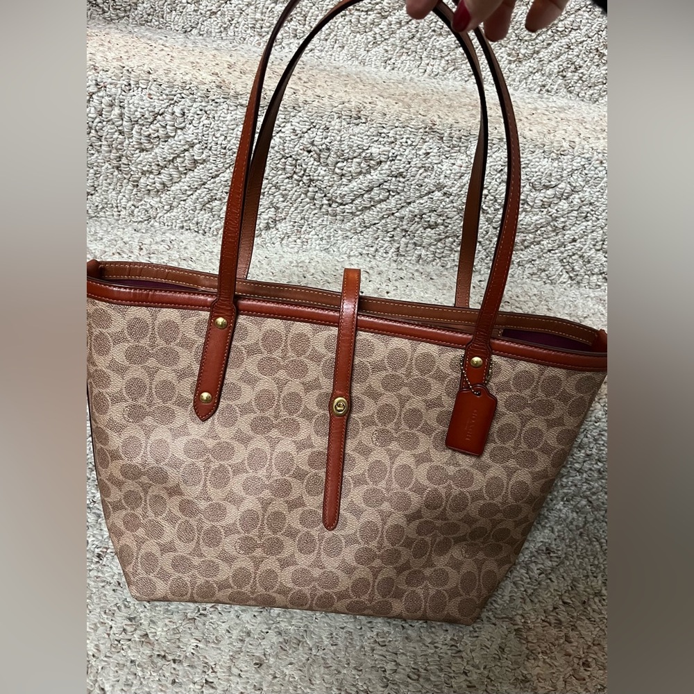 Coach Market Tote Gem